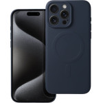 Is Tpu Silicone Mag Iphone 15 Pro Max Titanium Blue Backcover - (SILMAGIP15PMTB)