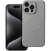 Is Tpu Silicone Mag Iphone 15 Pro Titanium Grey Backcover - (SILMAGIP15PTG)