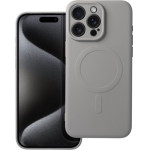 Is Tpu Silicone Mag Iphone 15 Pro Titanium Grey Backcover - (SILMAGIP15PTG)