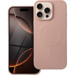 Is Tpu Silicone Mag Iphone 16 Pro Max (Big HOLE) Pink Backcover - (SILMAGIP16PMP)