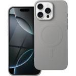 Is Tpu Silicone Mag Iphone 16 Pro Max (Big HOLE) Titanium Backcover - (SILMAGIP16PMT)