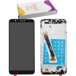HYPER-Fix Huawei P Smart ����� + Touch Screen + Lens + Frame Black Service Pack - (HF-02351SVJ)