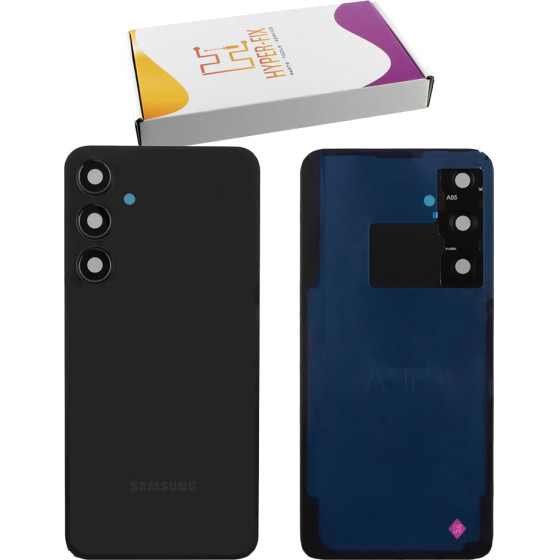 HYPER-Fix Samsung A55 5G A556 Battery Cover + Camera Cover + Lens + ����������� ������ Black Service PACK