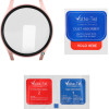 Volte-Tel Tempered Glass Samsung Watch 7 40mm 1.3'' 9H 0.30mm Pc Edge Cover With Key 3D Full Glue Full Cover Rose GOLD