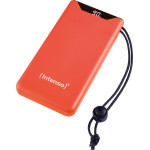 Intenso F10000 Power Bank 10000mAh 20W �� ���� USB-A ��� ���� USB-C Quick Charge 3.0 Orange - - (7332038)