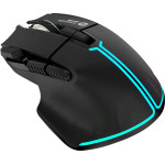 Mouse Canyon Fortnax GM-636 Rgb 9bUttons Wired Black - - (CND-SGM636B)