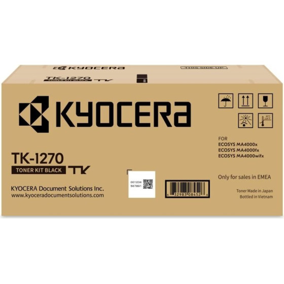 Kyocera Toner Black TK-1270 - (1T0C140NL0)