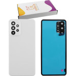 HYPER-Fix Samsung A23 5G A236 Battery Cover + Camera Cover + Lens + ����������� ������ White Service PACK