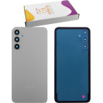 HYPER-Fix Samsung A34 5G A346 Battery Cover + Camera Cover + Lens + ����������� ������ Silver Service PACK