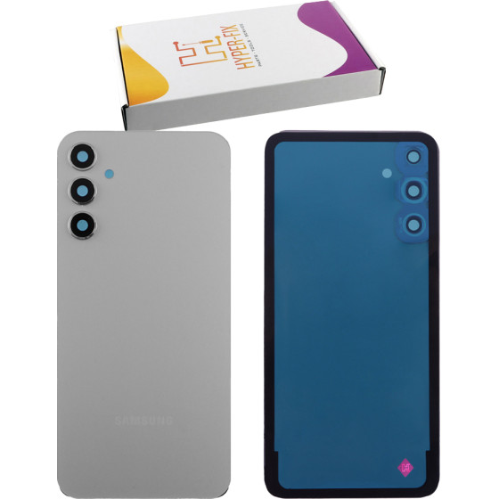 HYPER-Fix Samsung A34 5G A346 Battery Cover + Camera Cover + Lens + ����������� ������ Silver Service PACK
