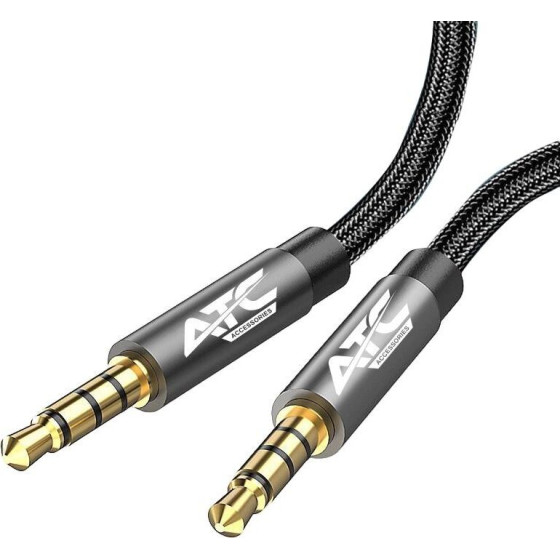 ATC Hq 3.5mm 4 Pin M/M Cable 5m