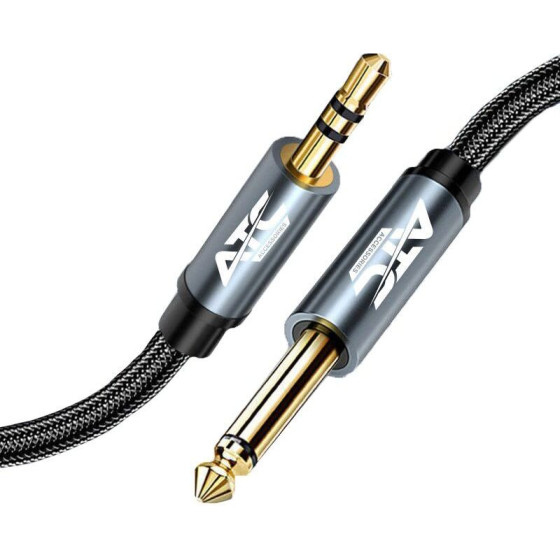 ATC Hq 3.5mm St / 6.35 Mo 5.0m Cable