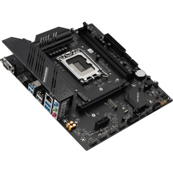 MAXSUN ������� Challenger B760M 2.5G, 2x DDR4, s1700, Usb 3.2, 2.5G LAN, M-Atx - (MS-C-B760M25G)