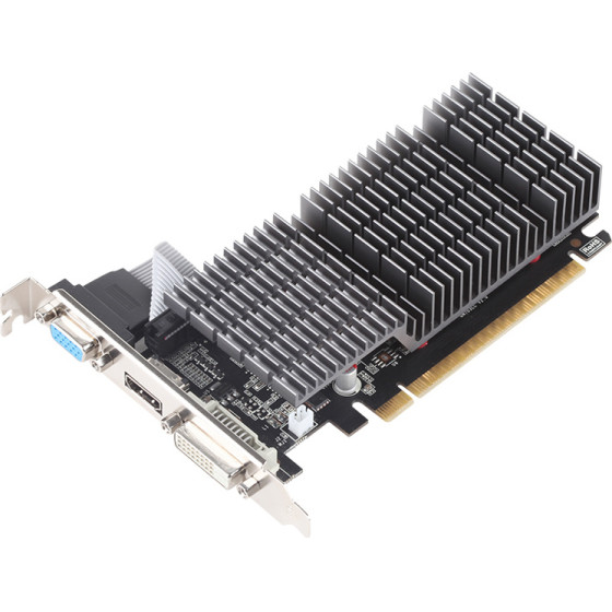 MAXSUN Vga MS-GT710 Power Hammer Ii 2G, 2GB DDR3, 64bIt - (MS-GT710-PHII2G)