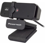Powertech Web Camera 5MP, 2K Quad HD, �������� �������, 1.5m, ����� - (PT-1291)