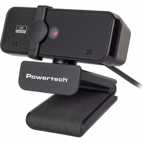 Powertech Web Camera 5MP, 2K Quad HD, �������� �������, 1.5m, ����� - (PT-1291)