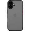 Lime Successories Lime ���� Iphone 16 6.1'' Hardshell Fusion Full Camera Protection Black With Red KEYS