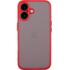 Lime Successories Lime ���� Iphone 16 6.1'' Hardshell Fusion Full Camera Protection Red With Black KEYS