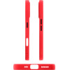 Lime Successories Lime ���� Iphone 16 6.1'' Hardshell Fusion Full Camera Protection Red With Black KEYS