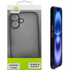 Lime Successories Lime ���� Iphone 16 Plus 6.7'' Hardshell Fusion Full Camera Protection Black With Red KEYS