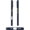 Lime Successories Lime ���� Iphone 16 Plus 6.7'' Hardshell Fusion Full Camera Protection Blue With Yellow KEYS