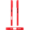 Lime Successories Lime ���� Iphone 16 Plus 6.7'' Hardshell Fusion Full Camera Protection Red With Black KEYS