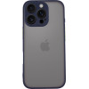 Lime Successories Lime ���� Iphone 16 Pro 6.3'' Hardshell Fusion Full Camera Protection Blue With Yellow KEYS