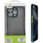 Lime Successories Lime ���� Iphone 16 Pro 6.3'' Hardshell Fusion Full Camera Protection Green With Yellow KEYS