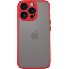 Lime Successories Lime ���� Iphone 16 Pro 6.3'' Hardshell Fusion Full Camera Protection Red With Black KEYS