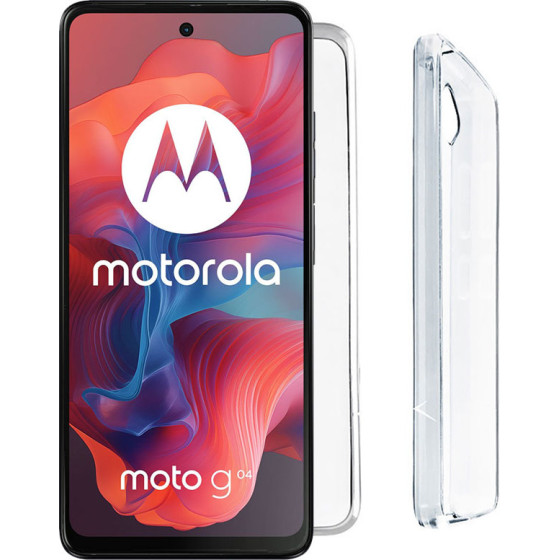 Volte-Tel ���� Motorola Moto G04 XT2421-3/ Moto G24 XT2423-3 6,56'' Slimcolor Air Tpu Camera Guard �������