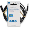 Nedis CAGL22050BK20
