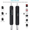 4in1 Card Reader Micro+2.0 A+Type C+Lightning