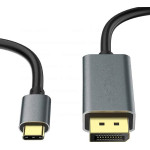 ������� Type C �� 4K 60hz Dp 1,8m