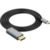 ������� Type C �� 4K 60hz Dp 1,8m