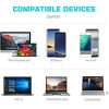 ������� Type C �� 4K 60hz Dp 1,8m