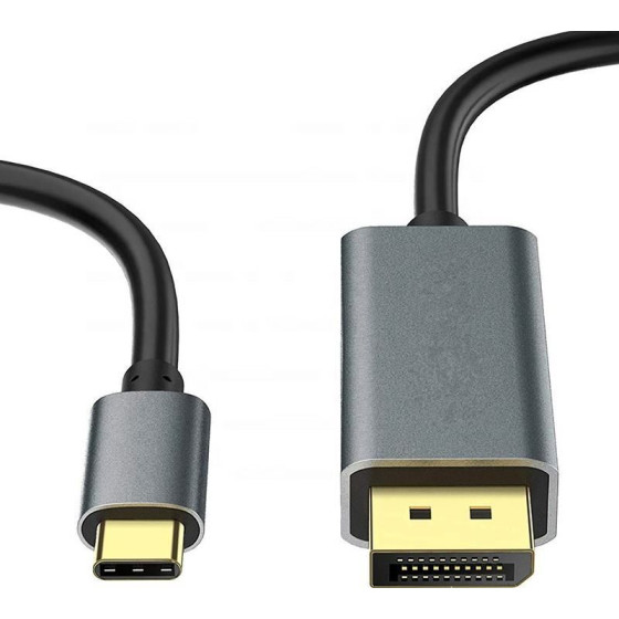 ������� Type C �� 4K 60hz Dp 1,8m