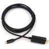 ������� Type-C �� Hdtv 4Kx2K 30HZ 1.8m