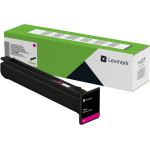 Toner Laser Lexmark High Capacity Magenta -46.9k Pgs - (77L2HM0)