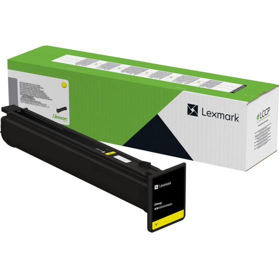 Toner Laser Lexmark High Capacity Yellow -46.9k Pgs - (77L2HY0)