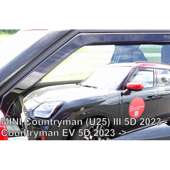 Heko ������������� ��� Mini Countryman U25 5D 2023+ / Countryman Ev 5D 2023+ - ������� ����������� ��� �������� ���� �������� - 2 ���. - (22211)