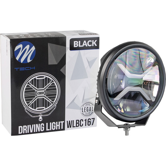 M-Tech ��������� Driving Light Spot 18x5W Led 12-48V 90W 21,1 ������ IP67 2 ������� - 1 ���. - (WLBC167)