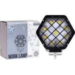 M-Tech ��������� �������� 12-30V 27W 9X1WSmd Led max1600lm �������� 138x124x65mm Spot Econo - 1 ���. - (WLE52)