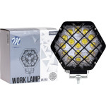 M-Tech ��������� �������� 12-30V 48W 16X3WSmd Led max1600lm �������� 138x124x65mm Spot Econo - 1 ���. - (WLE53)