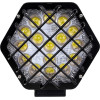 M-Tech ��������� �������� 12-30V 48W 16X3WSmd Led max1600lm �������� 138x124x65mm Spot Econo - 1 ���. - (WLE53)