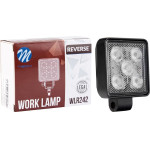 M-Tech ��������� �������� Work Light 12/24V 5.700K 5x1,5W max750lm Flood 73x97mm ��� ������������ ���������� - 1 ���. - (WLR242)