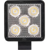 M-Tech ��������� �������� Work Light 12/24V 5.700K 5x1,5W max750lm Flood 73x97mm ��� ������������ ���������� - 1 ���. - (WLR242)