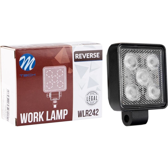 M-Tech ��������� �������� Work Light 12/24V 5.700K 5x1,5W max750lm Flood 73x97mm ��� ������������ ���������� - 1 ���. - (WLR242)
