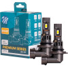 M-Tech ������ Led H�4 12V 70W 4000lm 6.000K Csp 3570 Led Kit CAN-Bus Premium Smart Series - 2 ���. - (LSPS6)
