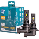 M-Tech ������ Led H�4 12V 70W 4000lm 6.000K Csp 3570 Led Kit CAN-Bus Premium Smart Series - 2 ���. - (LSPS6)