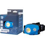 M-Tech ����� ������� �������� 3W+3W Cob Led 400+300lm 6.500K IP65. IK08 - 1 ���. - (ILPRO507)